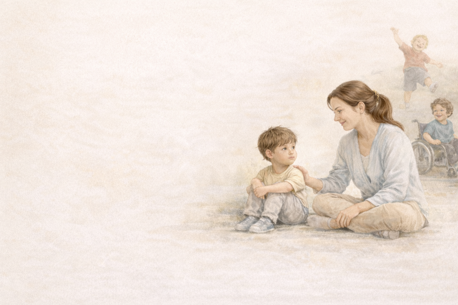 Me & My Child – Hero Illustration