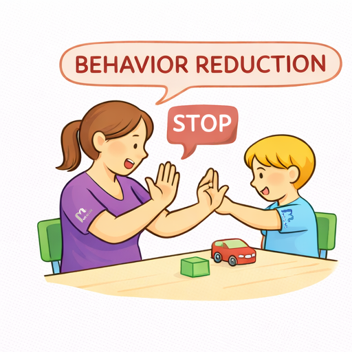 طفل يتعامل بهدوء أكبر مع المواقف اليومية