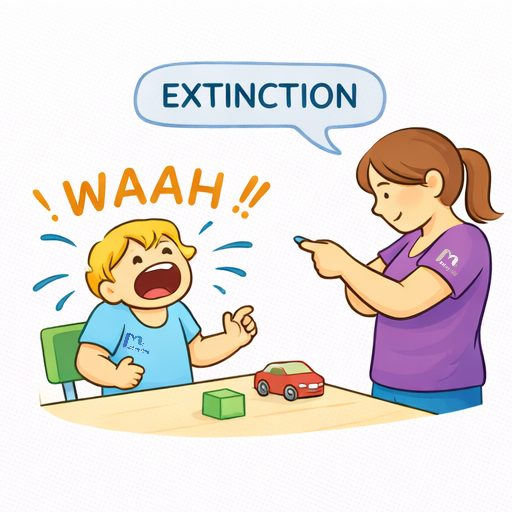 طفل يظهر سلوكًا صعبًا قبل تدخل ABA