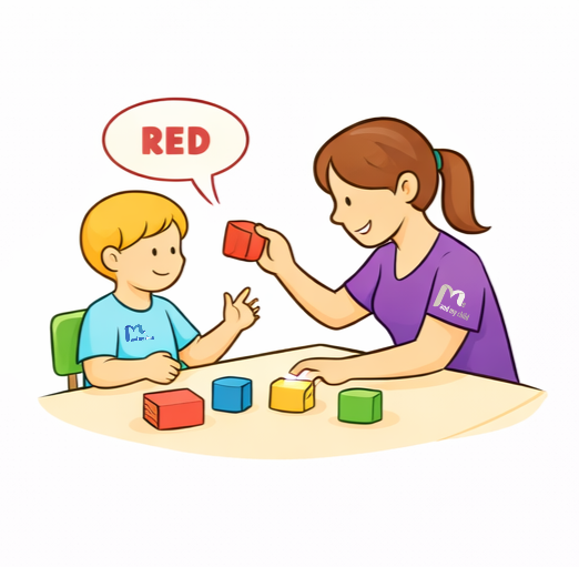 طفل يشعر بالثقة والفخر بعد إنجاز مهمة تعليمية