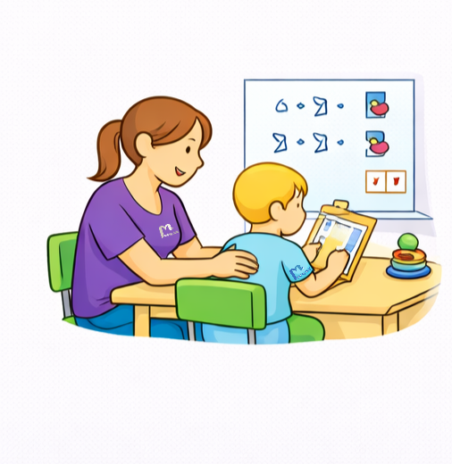 طفل لديه بطء في اكتساب المهارات الأكاديمية