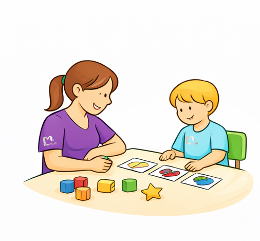 طفل يجد صعوبة في الحروف والأرقام والمهارات الأساسية