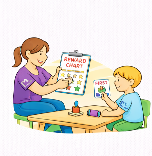 طفل أكثر استعدادًا للتعلم والانتباه داخل الجلسة