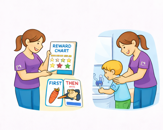 طفل يحتاج إلى تبسيط التعليمات وفهمها بشكل أوضح