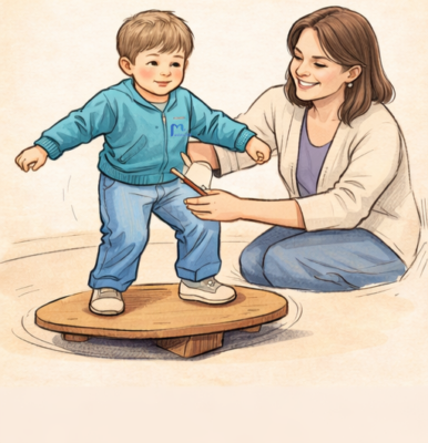 التواون - الحركات الدقيقة- مهارات الحياة اليومية