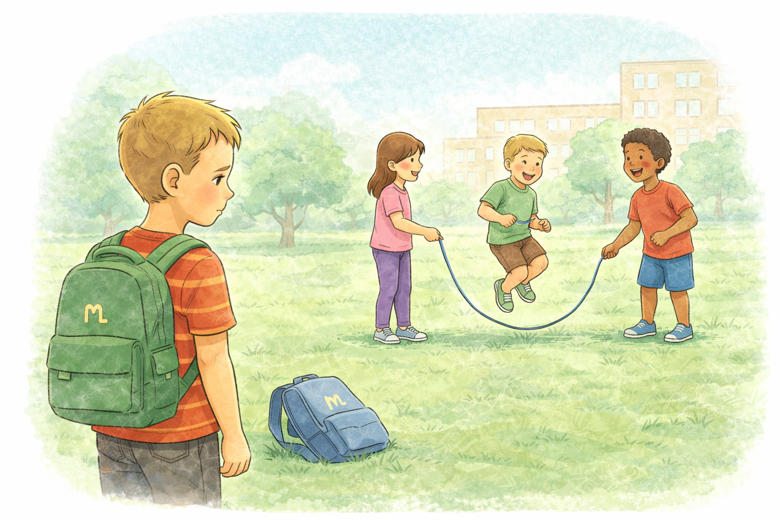 التنمر بالاستبعاد من اللعب