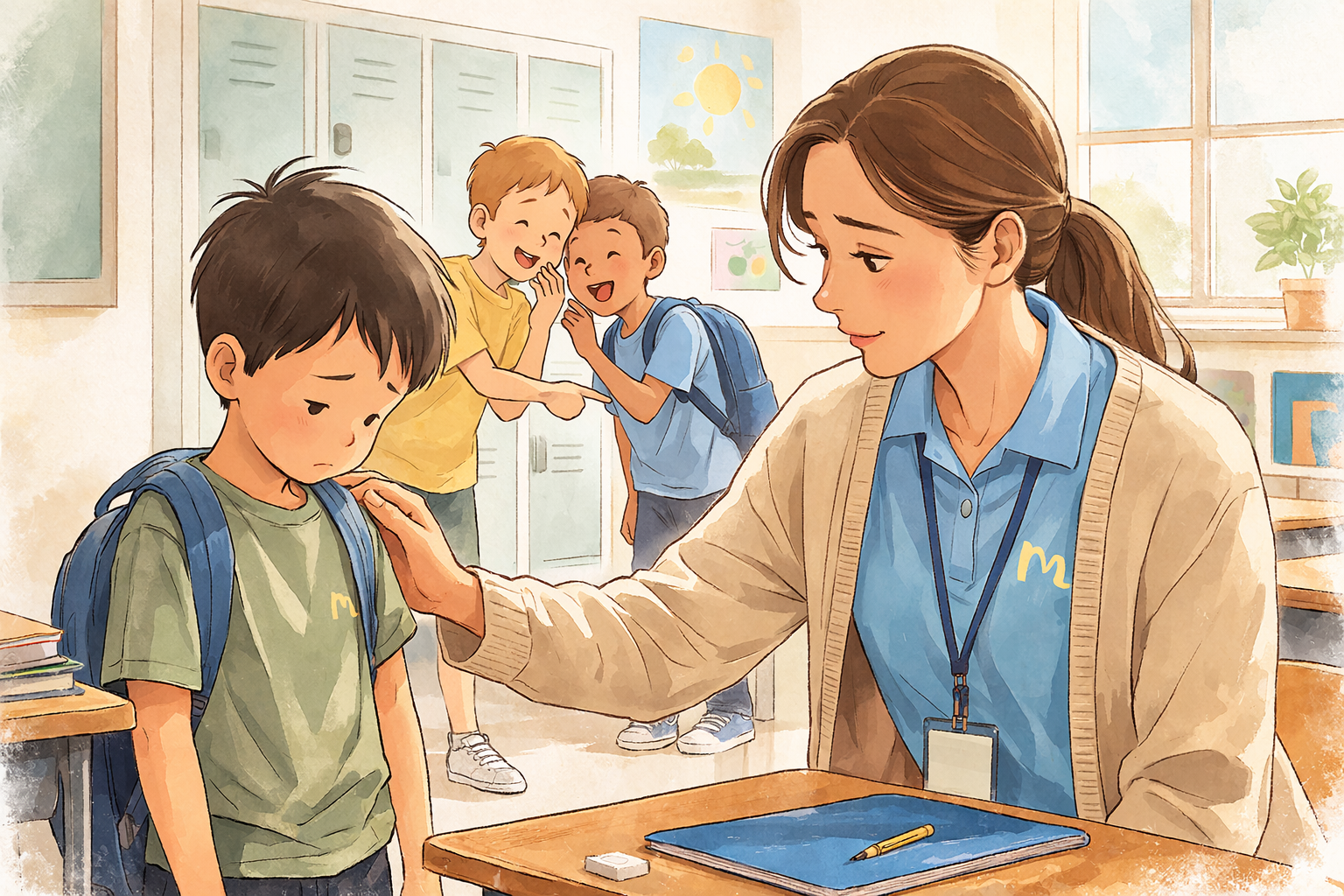 تحليل السلوك والتنمّر